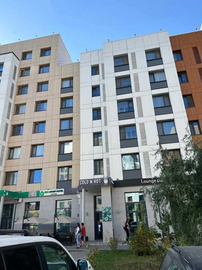 Уютная Квартира На Expo-Smart Замок Astana Exterior photo