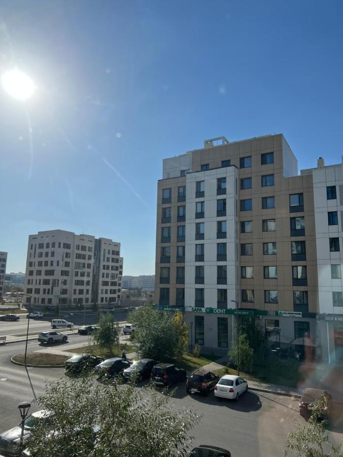 Уютная Квартира На Expo-Smart Замок Astana Exterior photo
